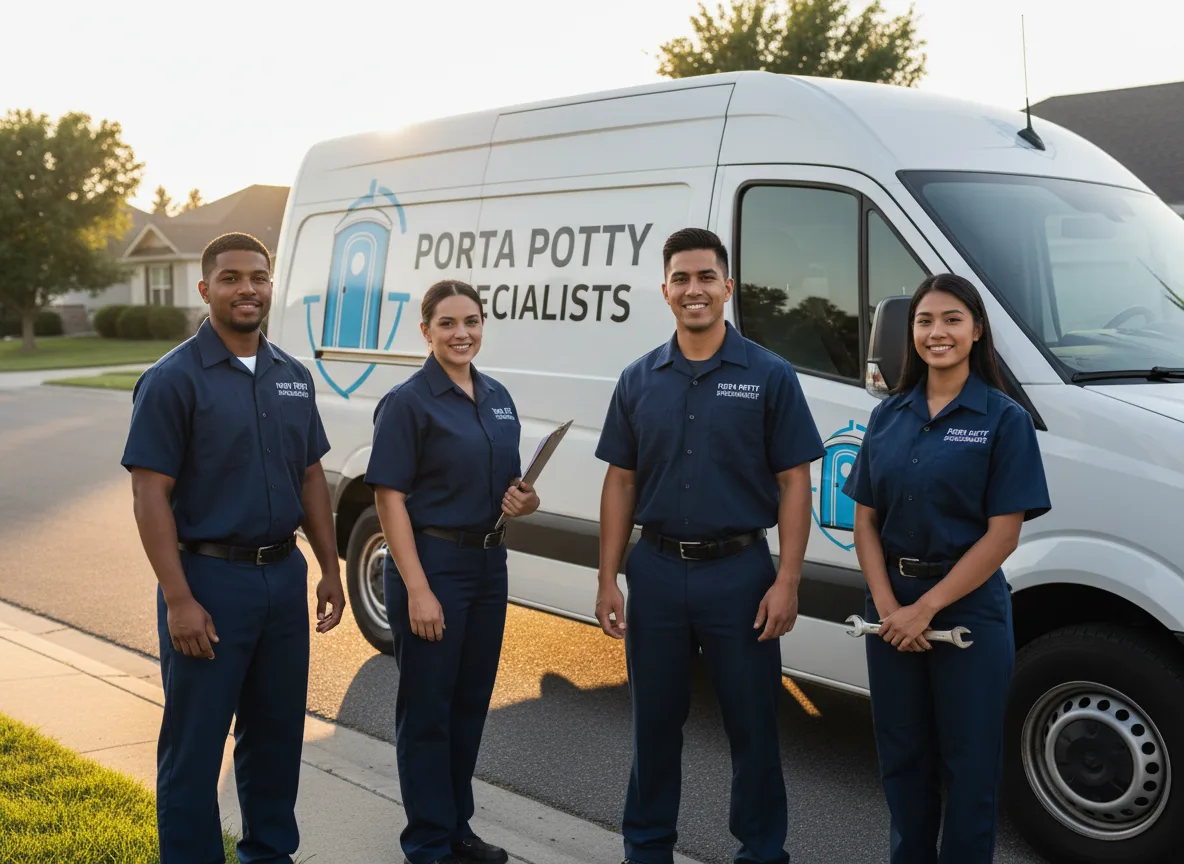 Portable Toilet Rental company in Quail, TX